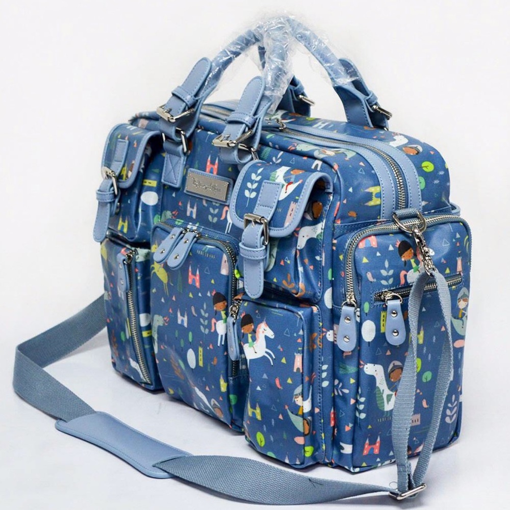 Dragon & unicorn diaper bag Brand new!